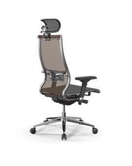 Кресло Samurai S-3 (Серый 555.3.15.109), изображение 2