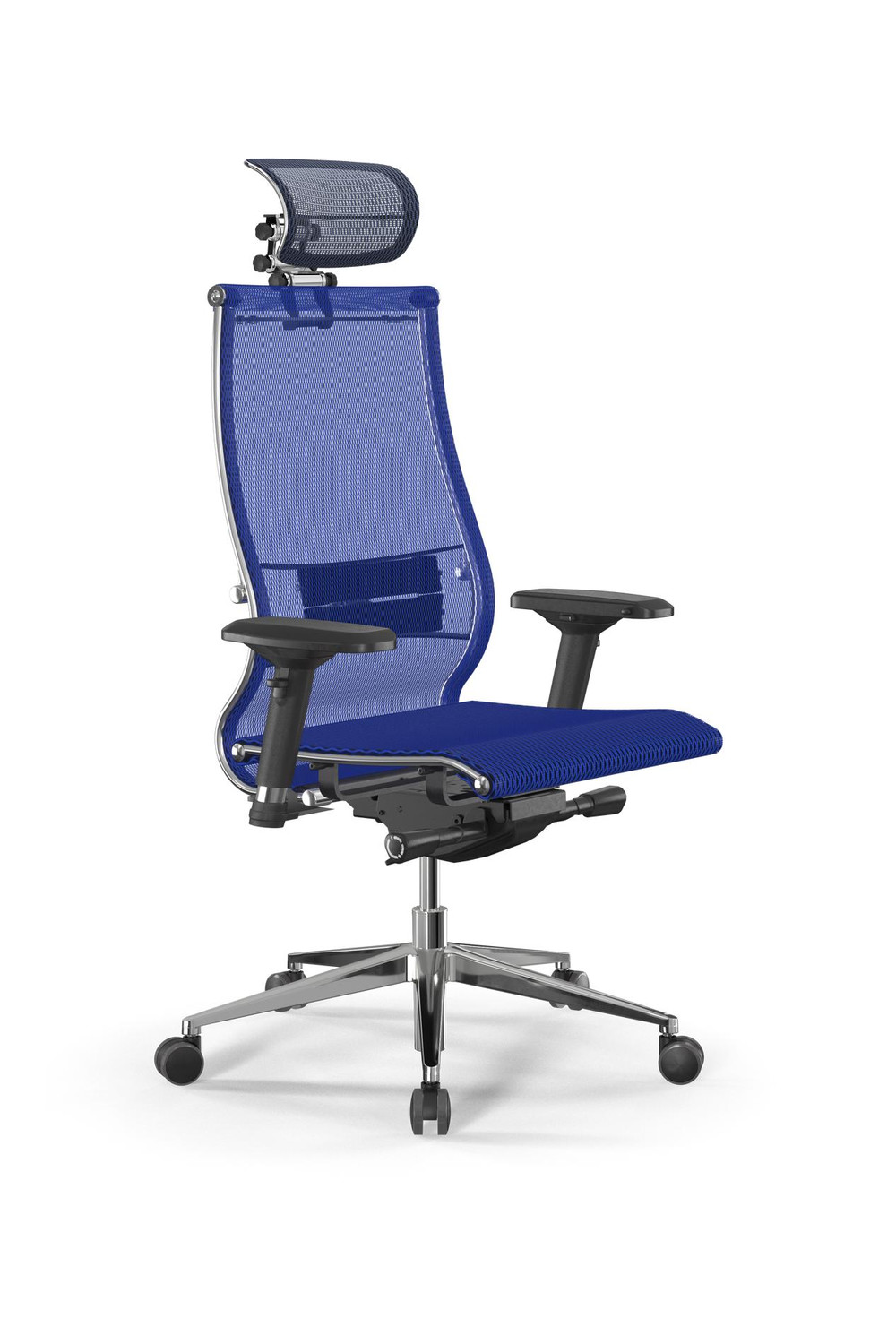 Кресло Samurai S-3 (Синий 1B.3.15.109)