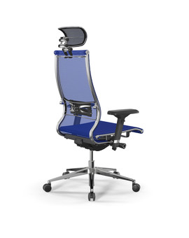 Кресло Samurai S-3 (Синий 1B.3.15.109), изображение 2