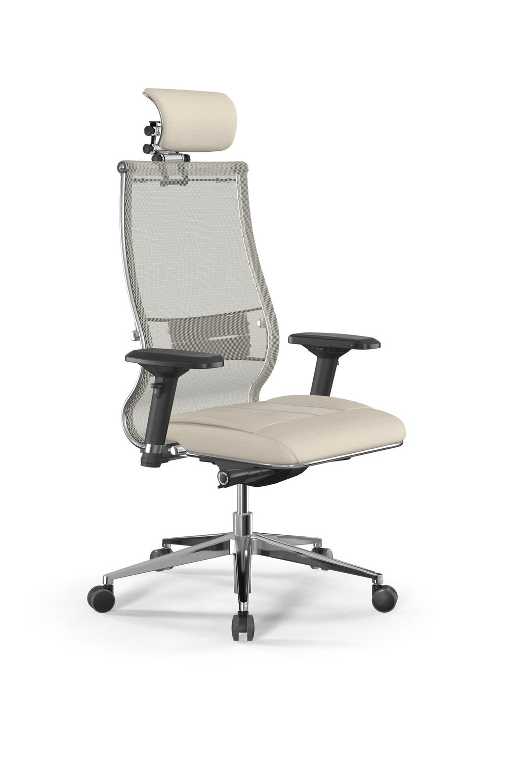 Кресло Samurai SL-3 (Молочный 20.3.5.109)