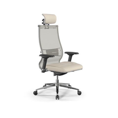 Кресло Samurai SL-3 (Молочный 20.3.5.109)