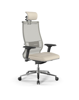 Кресло Samurai SL-3 (Молочный 20.3.5.109), изображение 1