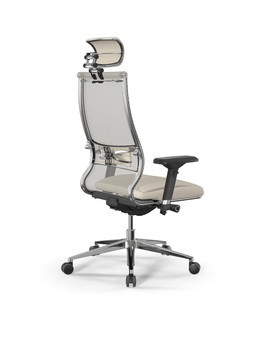 Кресло Samurai SL-3 (Молочный 20.3.5.109), изображение 2