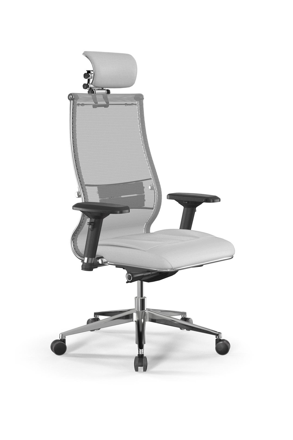 Кресло Samurai SL-3 (Белый 1F.3.5.109)