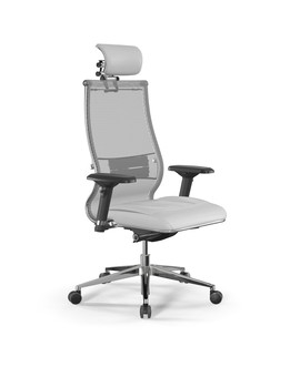 Кресло Samurai SL-3 (Белый 1F.3.5.109), изображение 1