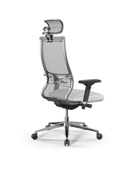 Кресло Samurai SL-3 (Белый 1F.3.5.109), изображение 2