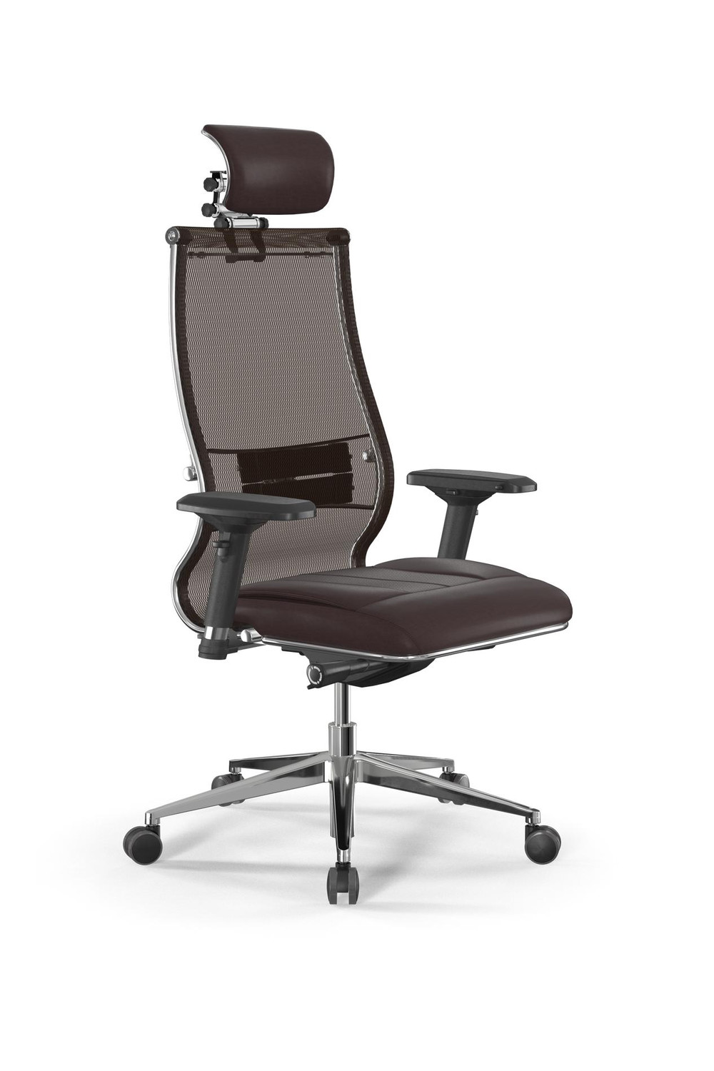 Кресло Samurai SL-3 (Темно-коричневый 22.3.5.109)