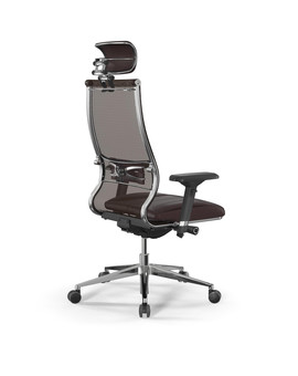 Кресло Samurai SL-3 (Темно-коричневый 22.3.5.109), изображение 2