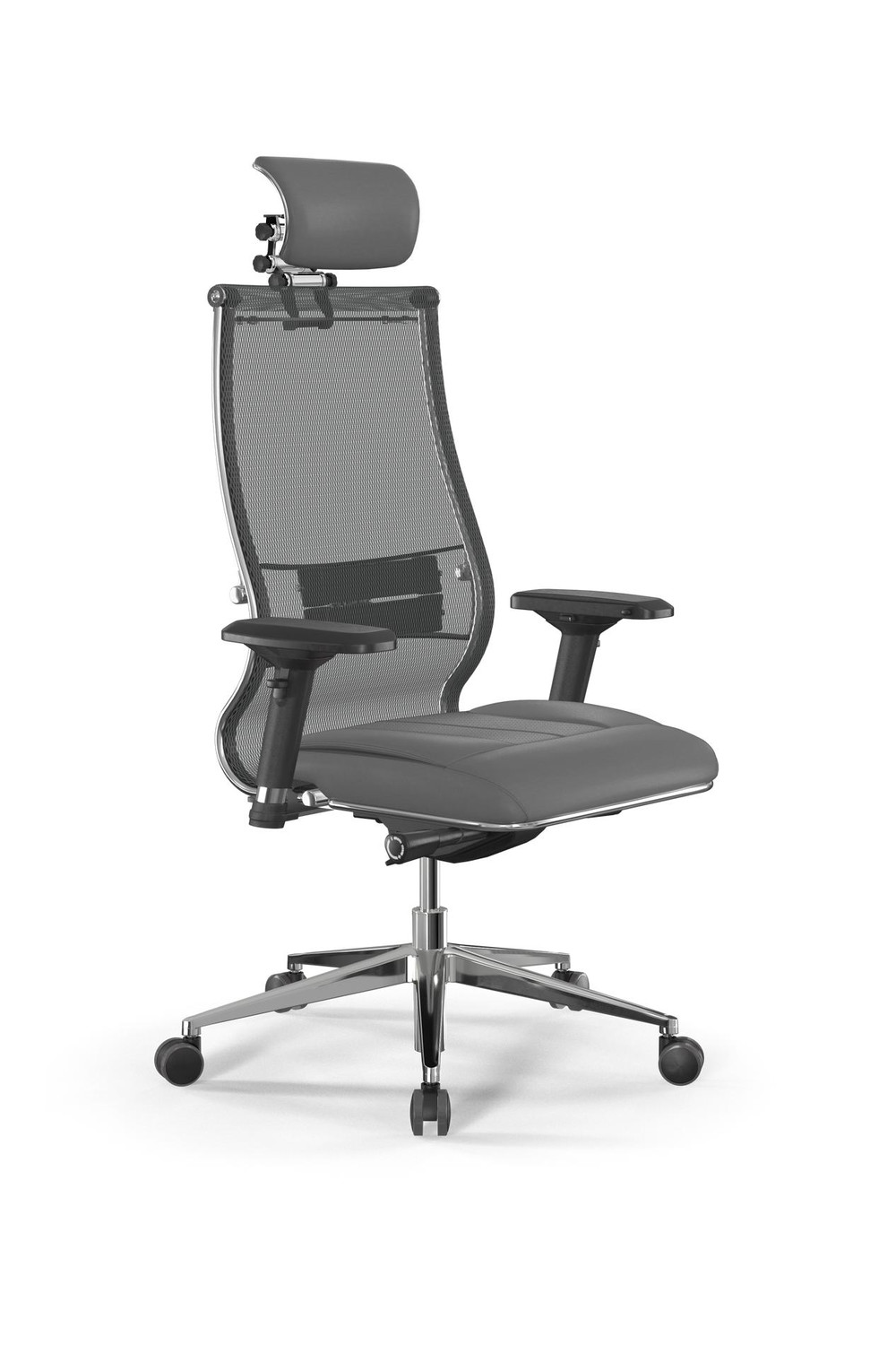 Кресло Samurai SL-3 (Серый 552.3.5.109)