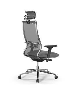 Кресло Samurai SL-3 (Серый 552.3.5.109), изображение 2