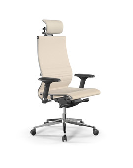 Кресло Samurai K-3 (Молочный 26.3.5.109), изображение 1