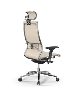 Кресло Samurai K-3 (Молочный 26.3.5.109), изображение 2