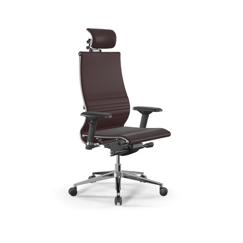 Кресло Samurai K-3 (Темно-коричневый 29.3.5.109)