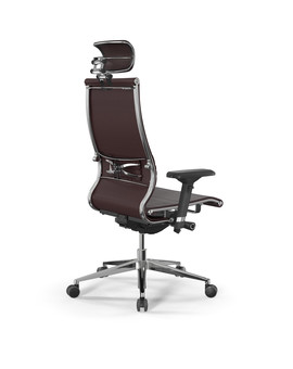 Кресло Samurai K-3 (Темно-коричневый 29.3.5.109), изображение 2