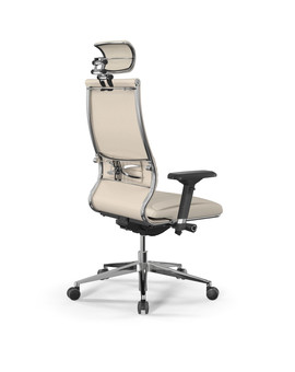 Кресло Samurai KL-3 (Молочный 52.3.5.109), изображение 2