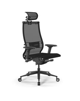 Кресло Samurai Black Edition New (Черный 30.3.15.AA), изображение 1