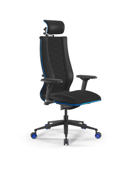 Кресло Samurai Space Blue (Черный 2E4.3.6.B6), изображение 1