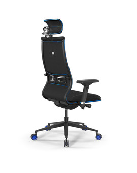 Кресло Samurai Space Blue (Черный 2E4.3.6.B6), изображение 2