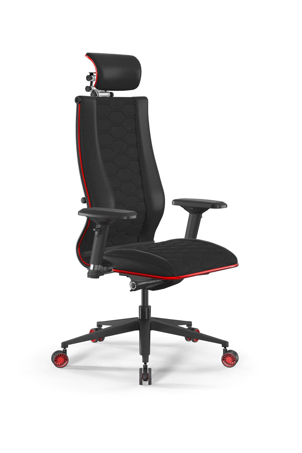 Кресло Samurai Space Red (Черный 2E2.3.7.B7)