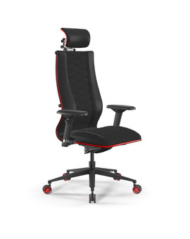 Кресло Samurai Space Red (Черный 2E2.3.7.B7), изображение 1