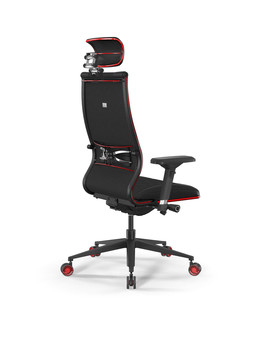 Кресло Samurai Space Red (Черный 2E2.3.7.B7), изображение 2