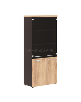 Шкаф Skyland ALTO AHC 85.7 дуб бофорд/венге магия, изображение 1