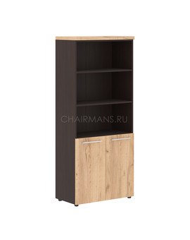 Шкаф Skyland ALTO AHC 85.5 дуб бофорд/венге магия, изображение 1