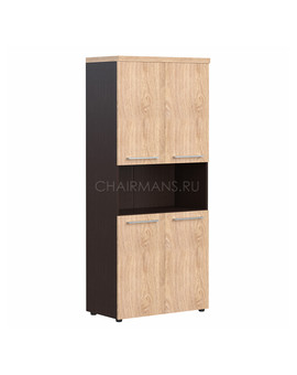 Шкаф Skyland ALTO AHC 85.4 дуб девон, изображение 1