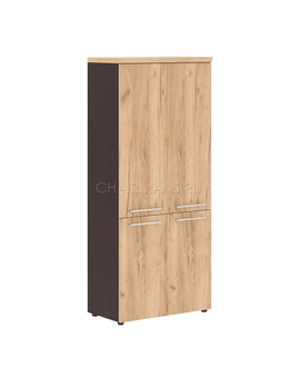 Шкаф Skyland ALTO AHC 85.3 дуб бофорд/венге магия, изображение 1