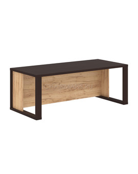 Стол руководителя Skyland ALTO AST 209H венге магия/дуб бофорд, изображение 1