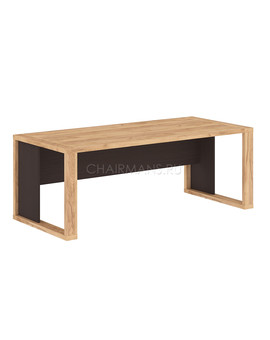 Стол руководителя Skyland ALTO AST 209 дуб бофорд/венге магия, изображение 1