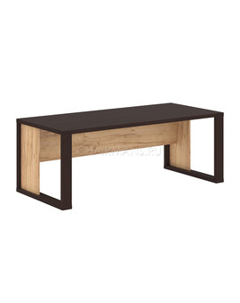 Стол руководителя Skyland ALTO AST 209 венге магия/дуб бофорд, изображение 1