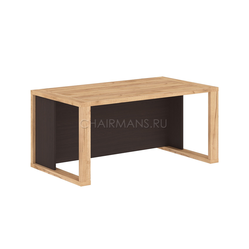 Кликните для увеличения изображения Стол руководителя Skyland ALTO AST 169H дуб бофорд/венге магия