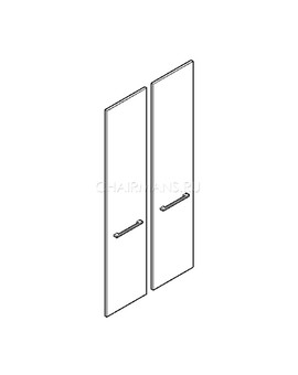 Дверь Skyland ALTO AHD 42-2 дуб девон, изображение 2