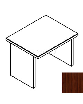 Элемент наборного переговорного стола Skyland BORN 305.2 бургунди, изображение 1