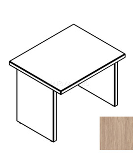 Элемент наборного переговорного стола Skyland BORN 305.2 дуб девон, изображение 2