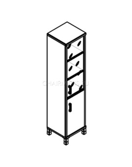 Шкаф Skyland BORN 431.6 (R) орех гарда, изображение 2