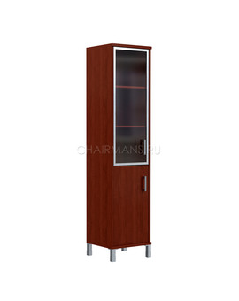 Шкаф Skyland BORN 431.4 (L) бургунди, изображение 1