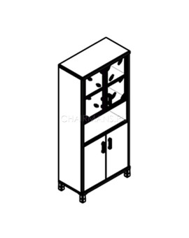 Шкаф Skyland BORN 430.9 дуб девон, изображение 2