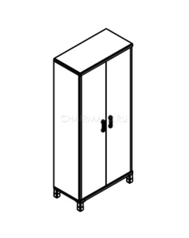 Шкаф Skyland BORN 430.6 бургунди, изображение 2