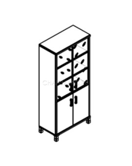 Шкаф Skyland BORN 430.5 орех гарда, изображение 2