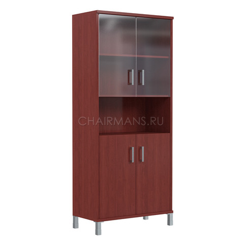 Шкаф Skyland BORN 430.10 бургунди