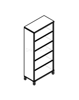 Шкаф Skyland BORN 430.1 орех гарда, изображение 2