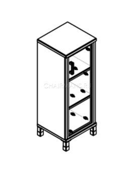Шкаф Skyland BORN 421.7(R) орех гарда, изображение 2
