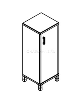 Шкаф Skyland BORN 421.6(R) бургунди, изображение 2