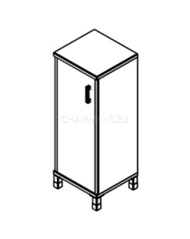 Шкаф Skyland BORN 421.6(L) венге магия, изображение 2