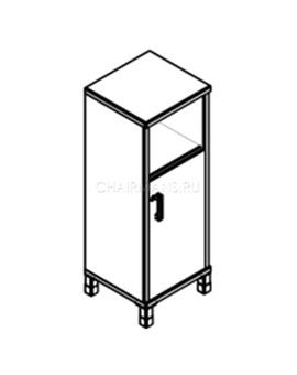 Шкаф Skyland BORN 421.3(R) дуб девон, изображение 2