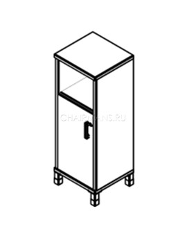 Шкаф Skyland BORN 421.3(L) дуб девон, изображение 2