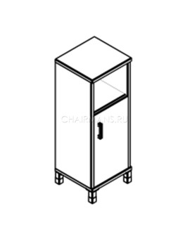 Шкаф Skyland BORN 421.2(R) венге магия, изображение 2