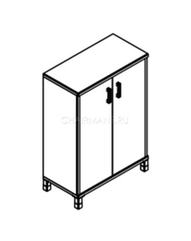 Шкаф Skyland BORN 420.6 венге магия, изображение 2